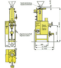 Pneumatic Packer HSP 25 HSP 25 (sketch)