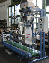 Gross weigher - LIBRA model CED with control LIBRATRONIC 20 ™